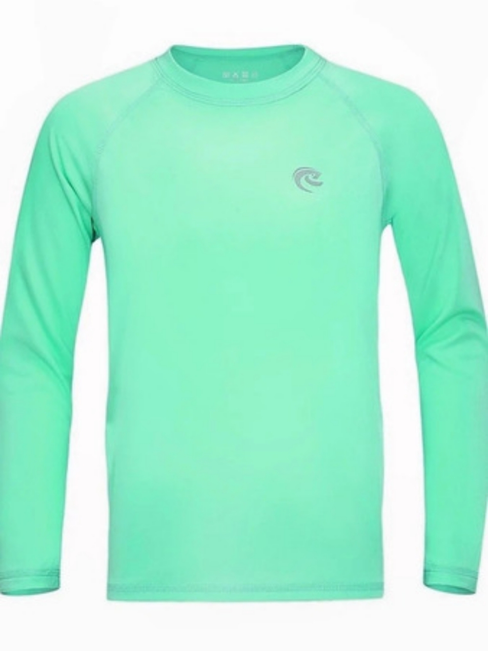 Long Sleeve UPF50+ Top in Green Size 14-16 NWT